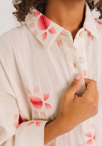 Camisa Sacrécoeur Laelia Sol
