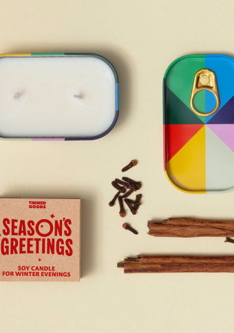 Caixa Sorpresa Block Design Seasons Greetings Candea