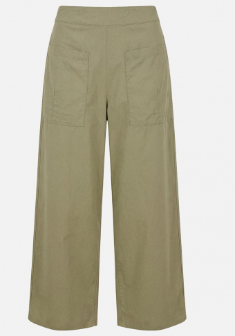 Pantalón Pan Producto Básico Charm Oliva