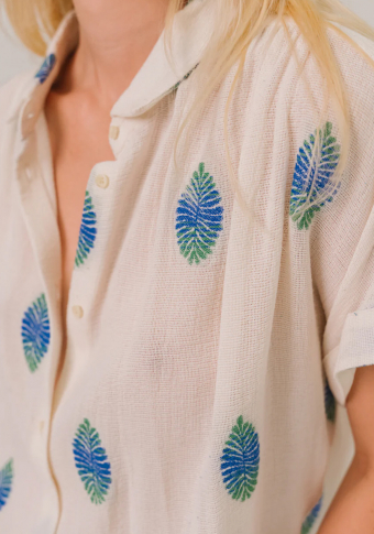 Camisa Sacrécoeur Louisa Uxua