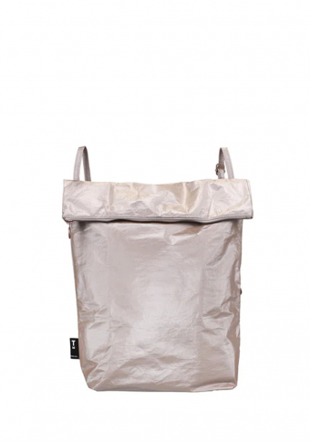 Mochila Tinne and Mia "Feel Good Backpack" Tyvek Dusty Gold