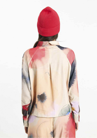 Camisa Suite13Lab Vila Print Garden