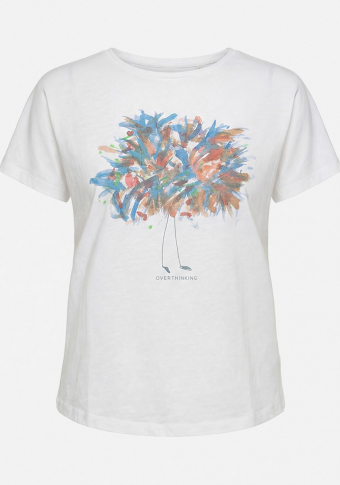 Camiseta Pan Producto Básico Overthinking