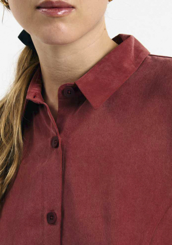 Camisa Suite13Lab Lisboa Brick