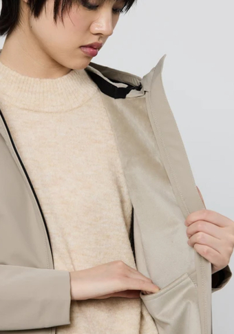 Impermeable Tänta Rainwear Hail Pure Cashmere