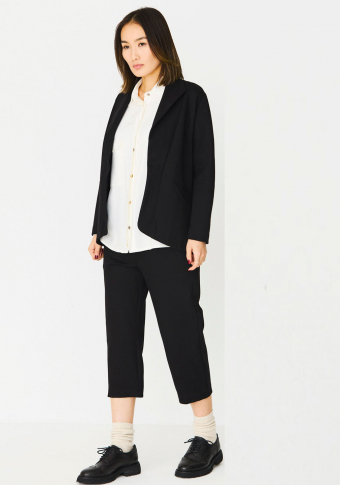 Chaqueta Mónica Lavandera Chuchos Black
