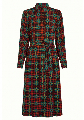 Vestido King Louie Olive Duna