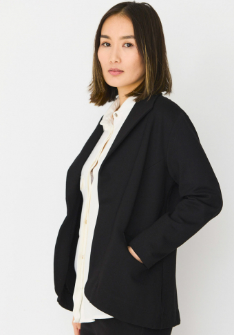 Chaqueta Mónica Lavandera Chuchos Black