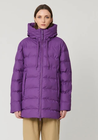Abrigo plumífero Tänta Rainwear Frost Purple