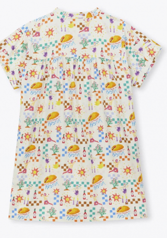 Vestido Arsène & Les Pipelettes Lucha Libre