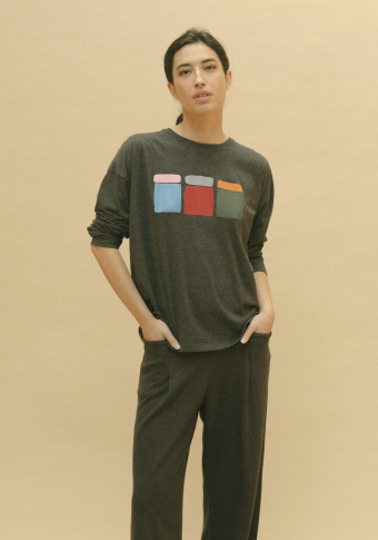 Camiseta Pan Producto Básico Métrica