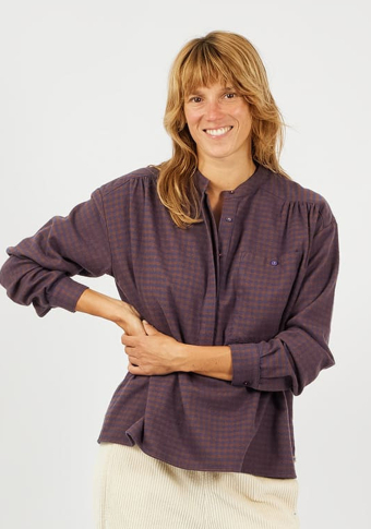 Camisa Arsène & Les Pipelettes Vichy