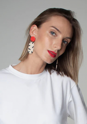 Pendientes Delarosa Studio Amuleto Sereno
