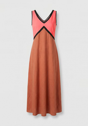 Vestido Aldo Martins Peach
