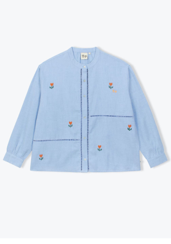 Camisa Arsène & Les Pipelettes Flower