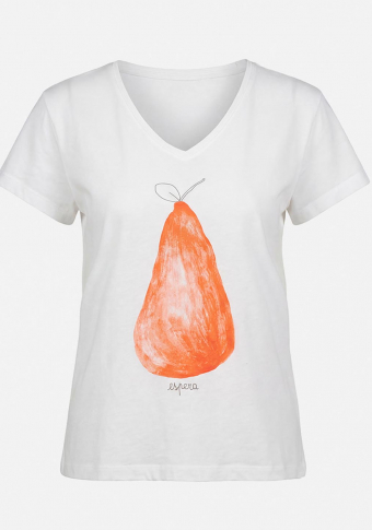 Camiseta Pan Producto Básico Pera