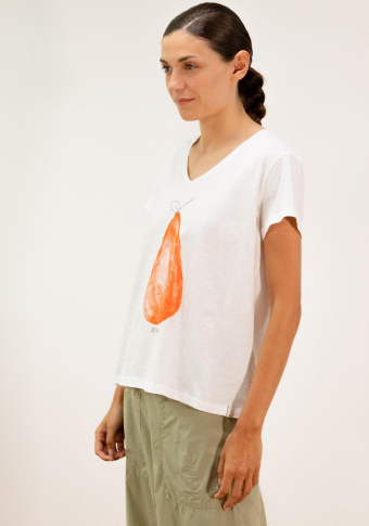 Camiseta Pan Producto Básico Pera