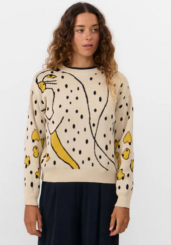 Jersei Suite13Lab Mariel Jumper Jacquard Spot