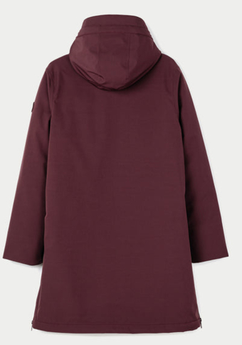 Abrigo Tänta Rainwear Verglas Huckleberry