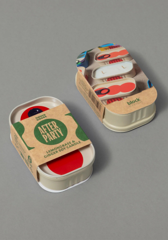 Caixa Sorpresa Block Design After party Candea