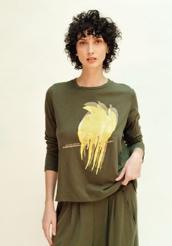 Camiseta Pan Producto Básico Verso