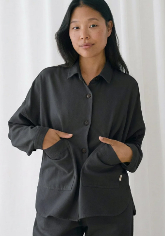 Sobrecamisa TwoThirds Senja Dark Sand