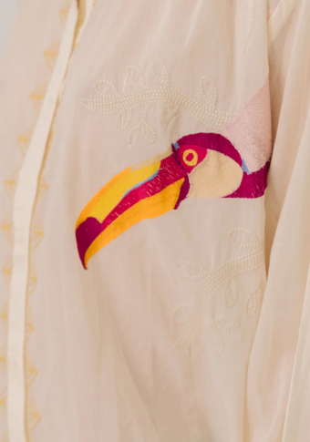 Camisa Sacrécoeur Ali Pelicana