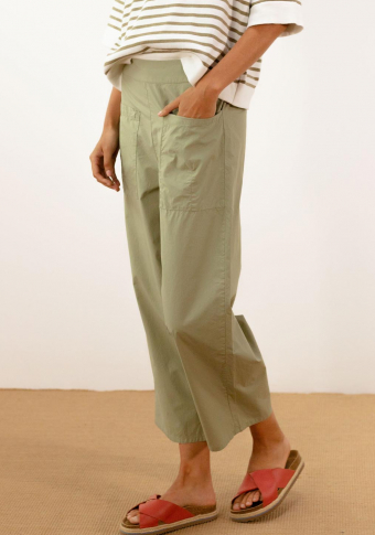 Pantalón Pan Producto Básico Charm Oliva