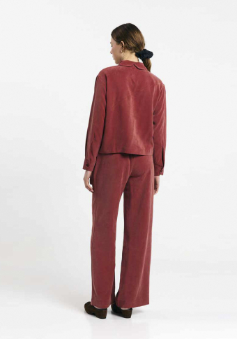 Camisa Suite13Lab Lisboa Brick