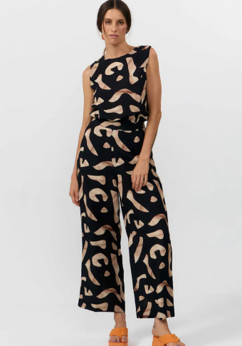 Pantalón Suite13Lab Hatta Print Stones