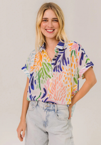 Camisa Sacrécoeur Louisa Aserri
