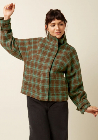 Chaqueta King Louie Varna Coppa Check