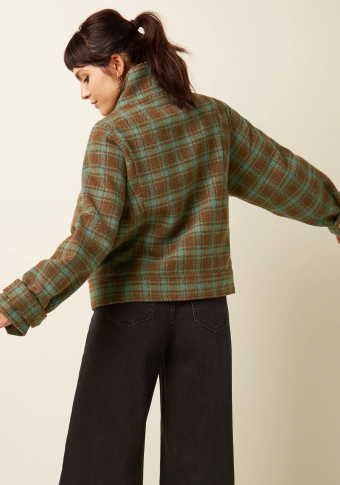 Chaqueta King Louie Varna Coppa Check