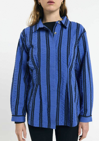 Camisa Suite13Lab Tui Stripes Blue