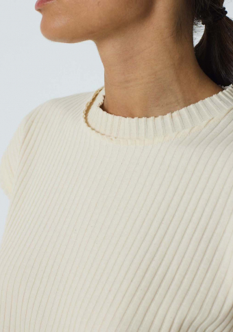 Top Mónica Lavandera Cassel Cream