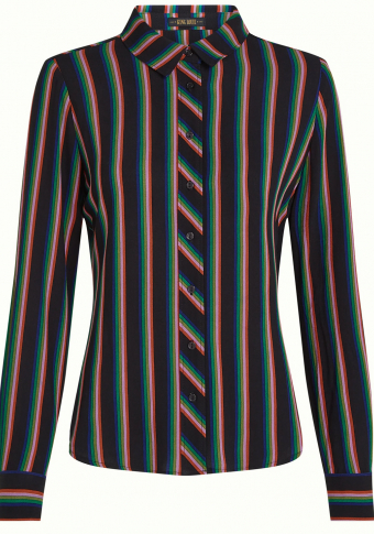Camisa  King Louie  Harley Stripe Rosie