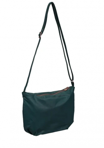 Bolso Tinne and Mia "Cross body Feel Good Baggy" oceano oscuro vegano impermeable