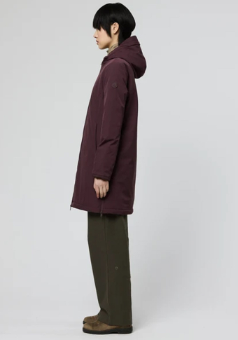 Abrigo Tänta Rainwear Verglas Huckleberry