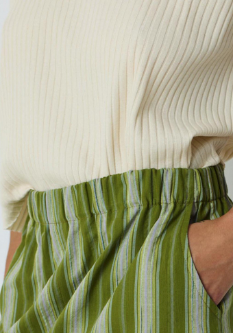 Top Mónica Lavandera Cassel Cream
