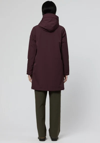 Abrigo Tänta Rainwear Verglas Huckleberry
