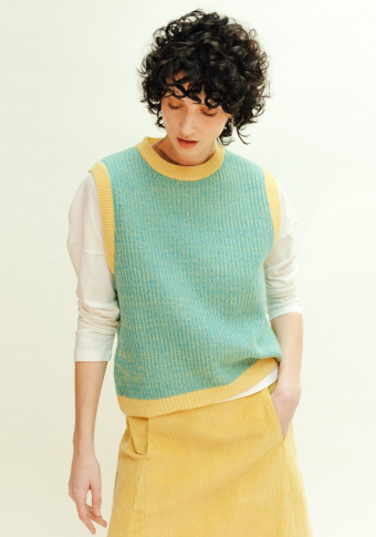 Chaleco Pan Producto Básico Acento