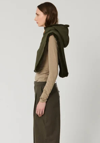 Carapucha Tänta Rainwear Bing Khaki