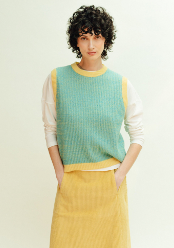 Chaleco Pan Producto Básico Acento