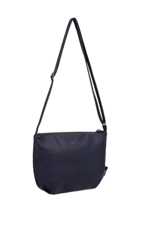 Bolso Tinne and Mia "Cross body Feel Good Baggy" azul malva
