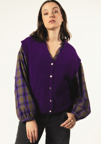 Camisa Kanopé Becky Tartan
