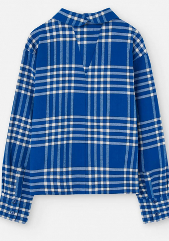 Camisa Suite13Lab Franela Sens Check Blue