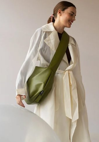 Bolso Tinne and Mia" Lot Bold" Peat Moss verde