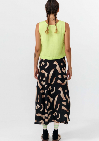 Saia Suite13Lab Belen Print Stones