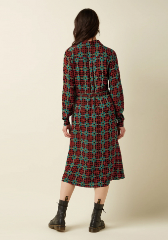 Vestido King Louie Olive Duna