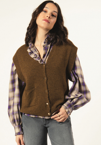 Camisa Kanopé Soline Tartan